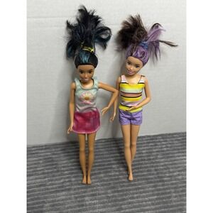 Lot Of 2 2015 Barbie's